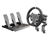 Base de Volant à Entraînement Direct MOZA Racing R3 3.9 Nm avec Volant ESX et Pédales pour Xbox