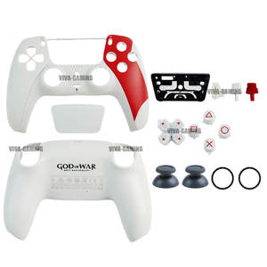 Carcasa de Repuesto al por Mayor para Control de <span class=keywords><strong>PS5</strong></span> BDM-010/020/030/040/050, Cubierta de Placa Frontal y Trasera con Touchpad y Botones - Product Image 1