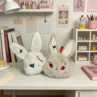 Nouvelle Poupée Lapin de Pâques et d'Halloween Reborn, Jouet en Peluche Créatif et Amusant, Dessin Animé en Polyester et Coton PP