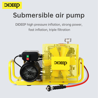 Compresseur d'air électrique DIDEEP 4500 PSI pour cylindre PCP de plongée