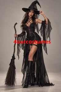 Disfraces de Bruja Mágica para Niñas de la Mejor Calidad, Fabricante Chino - Product Image 5