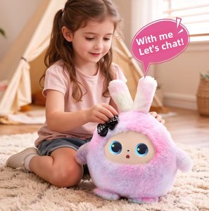 ตุ๊กตา AI ข้ามพรมแดน ของเล่นตุ๊กตาผ้า ตัวต่อปริศนา วิทยาศาสตร์ การศึกษา การสนทนา หุ่นยนต์อัจฉริยะหลายภาษา การศึกษาปฐมวัยสำหรับเด็ก PP - Product Image 2