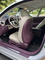 Housses de siège de voiture en cuir PVC de luxe, 5 places, sur mesure pour Lexus IS Series 2004-2018, coussin avant et arrière