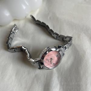 Reloj Casual de Moda para Chicas Adolescentes, con Esfera Redonda Simple, Bonito Reloj para Estudiantes, Niños y Niñas - Product Image 2