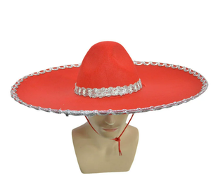 Costume de Fiesta mexicain adultes hommes femmes <span class=keywords><strong>chapeau</strong></span> mexicain Costume <span class=keywords><strong>espagnol</strong></span> <span class=keywords><strong>chapeau</strong></span> Sombrero - Product Image 2