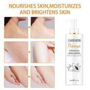 Cosmétiques Halal en Gros, Meilleure Lotion Corporelle Nourrissante, Hydratante, Blanchissante et Éclaircissante à la Niacinamide et à la Papaye - Product Image 4