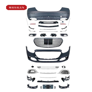 W213 <span class=keywords><strong>M</strong></span> Style Body Kit per Mercedes-Benz classe <span class=keywords><strong>S</strong></span> W213 <span class=keywords><strong>M</strong></span> Style paraurti per auto punte diffusore paraurti anteriore - Product Image 2