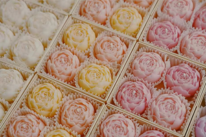 Ensemble de bougies aromatiques à la rose romantique, cire de soja naturelle, parfum longue durée, cadeau de confession pour la Saint-Valentin - Product Image 6