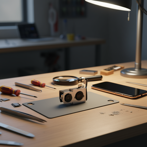 Pièce de réparation électronique pour caméra arrière iPhone 16 - Product Image 3