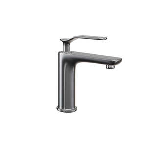 ก๊อกผสมอ่างล้างหน้าแบบก้านโยกเดี่ยว HERA รุ่น 8101 สี Gun Metal ดีไซน์คลาสสิกสำหรับห้องน้ำสไตล์ดั้งเดิมและคลาสสิก ทำจากทองเหลือง - Product Image 3