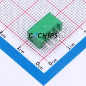 HC-XH-4A-V Wire-to-Board Pin Header Through hole Component (THT),P=2.5mm Connector 1x4P 2.5mm Through Hole XH - Product Image 2