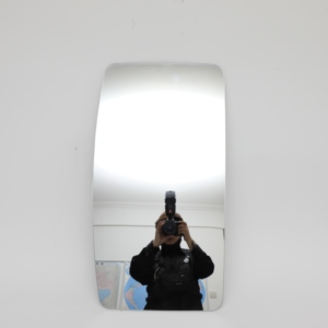 DIY para Honda Fit Jazz 2009-13 espejo <span class=keywords><strong>retrovisor</strong></span> lado izquierdo del conductor extensible hoja grande tamaños de corte nueva condición - Product Image 2