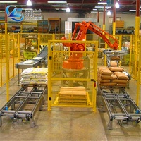 Machine d'emballage de palettiseur robotique Offre Spéciale polyvalente pour bouteilles, cartons, boîtes et caisses