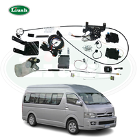 Minivan-Umbausatz für Autotüren, Automatische Schiebetür für Toyota Granvia Commuter Bus, Passend für Toyota HiAce Granvia Van H200