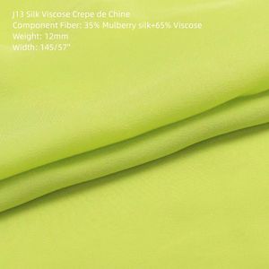 J13シルクビスコースクレープデシン在庫あり人気商品中国生シルク価格付き - Product Image 4