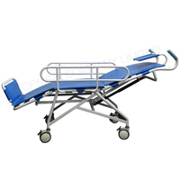 Chaise de bain de transfert banc de douche réglable lit de bain inclinable pour personnes âgées et adultes