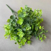 DKB Simulation Feuille D'eucalyptus Feuille Verte Fraîche Décoration Intérieure Plante En Pot