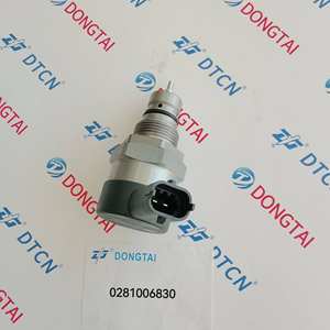 ตัวปรับแรงดันคอมมอนเรลดีเซล สแตนเลสใหม่ DONGTAI สำหรับระบบหัวฉีดน้ำมันเชื้อเพลิง Fiat 1984-1995 รหัสอะไหล่แท้ 0281006164 - Product Image 4