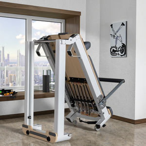 Struktur aluminium tahan lama dapat dilipat reagents mesin Pilates lampu roda hemat ruang dapat disesuaikan rebeker Pilates - Product Image 3