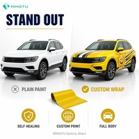 Film de protection de peinture (PPF) auto-cicatrisant en TPU, couleur caméléon changeante, protection UV à 90 %, 7,5 mil, personnalisé OEM