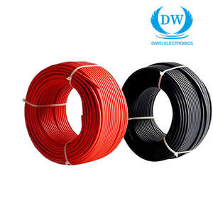 Câble solaire photovoltaïque PV1-F en cuivre étamé toronné, alimentation électrique industrielle, 4 mm, fourni par l'usine - Product Image 4