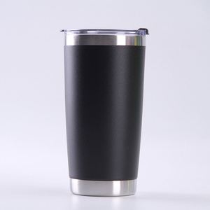 20 oz Double Walled Vacuum Flask Stainless Steel Sports <b>Thermos</b> Drinking Water Bottle - Product Image 2