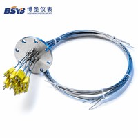 rofessional Type K Multi-channel Temperature Sensor Probe for TUS Testing AMS2750 Standard Vacuum Furnace Monitoring