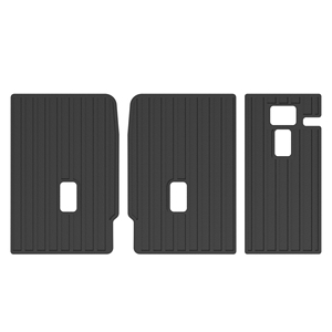 Huanjing อุปกรณ์เสริมภายในรถแม่พิมพ์หรูหรา TPE <span class=keywords><strong>frunk</strong></span> mats <span class=keywords><strong>Tesla</strong></span> รุ่น3ไฮแลนด์รุ่น <span class=keywords><strong>Y</strong></span> จูนิเปอร์รับประกัน18เดือน - Product Image 6