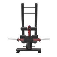 Appareil Commercial de Musculation des Hanches en Acier pour Femmes, Machine Réglable pour Pont de Hanche, Entraîneur de Hanche Debout pour Musculation