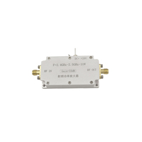 Modul penguat daya PA 2.4GHz 10W, modul RF Amplifier gambar, ekstender kontrol penerbangan transmisi gambar