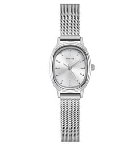 Reloj de color con esfera Ovalada para mujer BrightTones con correa de acero Juvenil y elegante - Product Image 5