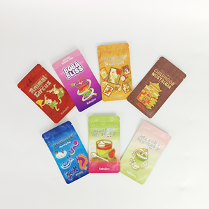 Muestra gratis personalizada impresa miniatura bolsa ciega termosellada colorida bolsa ciega juguetes sorpresa - Product Image 2