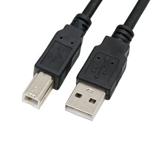 Factory direct sales of <b>USB</b> 2.0 <b>printer</b> <b>cables</b>, square connector <b>USB</b> <b>printer</b> data <b>cables</b>, black, in stock, 0.3m-5m, all copper. - Product Image 4