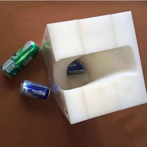 สายการประกอบโรงงานเครื่องดื่มสายพานลําเลียง, 204 โค้ก Wanglaoji เบียร์นมผงสามารถขวดเครื่องดื่มขวดพลาสติกดั๊มพ์ - Product Image 5