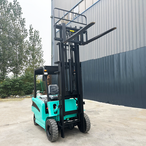 รถยกไฟฟ้าขนาดเล็กอเนกประสงค์ 2 ตัน 4 ล้อ ประสิทธิภาพสูง ผลิตในจีน รุ่นใหม่ Woerkai CPD20 ได้รับการรับรองมาตรฐาน CE สำหรับขาย - Product Image 2