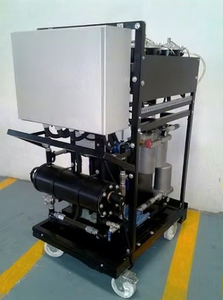 Industrial Vacuum Gear <b>Oil</b> Purifier System for High Viscosity <b>Oil</b> Filtration and Impurity <b>Removal</b> - Product Image 6