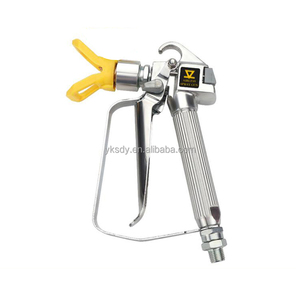 Máquina Pulverizadora <span class=keywords><strong>de</strong></span> Pintura sin Aire <span class=keywords><strong>de</strong></span> Alta Presión <span class=keywords><strong>Wagner</strong></span> 3600PSI, Protector <span class=keywords><strong>de</strong></span> Boquilla <span class=keywords><strong>de</strong></span> Punta 517, Accesorio Neumático Eléctrico <span class=keywords><strong>de</strong></span> 5L, Industrial - Product Image 1