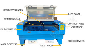 PD1310 CO2 Laser Equipment <b>Parts</b> Inner Sliding Rail DIY Machine CO2 Laser Cutting Engraving Machine - Product Image 2
