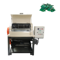 Machine d'extraction d'or de recyclage de déchets électroniques Séparation de carte mère d'équipement de recyclage de PCB en plastique et en métal