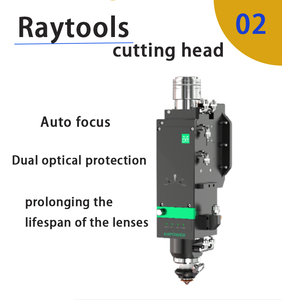 Máquina de Corte Láser de Fibra Tipo Gantry de Alta Precisión con Enfoque Automático para Cabezal de Corte BS03K, Fuente Láser MAX Raycus - Product Image 3