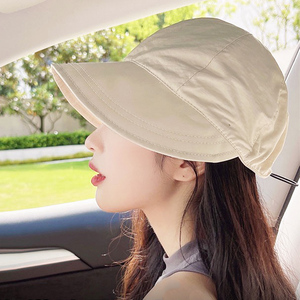 Gorra de pescador, sombrero para el sol, portátil, plegable, de ala ancha, sombreros de protección solar, viseras de secado rápido de verano, gorras con cordón ajustables - Product Image 6