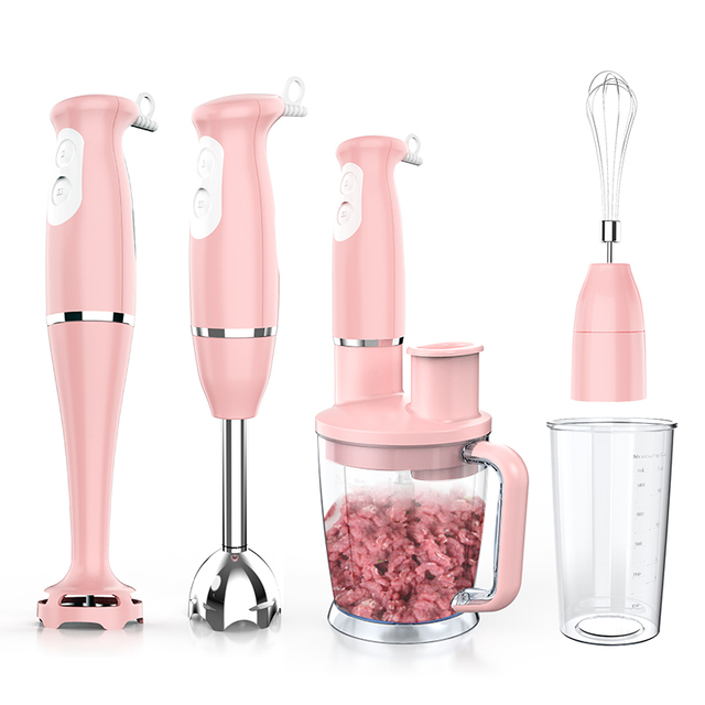 Wholesale Mini Electric Kitchen Appliance Set Stainless Steel Blades Tilt-Head Design 3-Speed Settings Multifunction Mixing Bowl