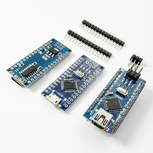 Mini / Type-C / Micro USB Nano 3.0 Controller CH340 ATMEGA328P Micro Controller Development Boards Electronic Modules and Kits