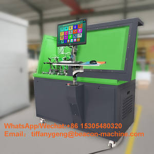 Banc d'essai d'injecteurs Common Rail CR304 le plus récent avec 4 débitmètres pour tester 4 injecteurs simultanément - Product Image 4