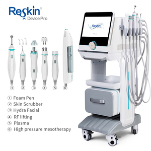 Machine professionnelle de nettoyage et revitalisation de la peau Hydra haute performance pour soins du visage – Fabricant - Product Image 4