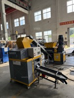 Luftabscheider Kupferdraht-Granulator 220V/230V/380V Kupfer-Recyclingmaschine Kupferkabel-Zerkleinerer für Kabelrecycling