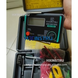Probador de Tierra Analógico Kyoritsu 4102A-H, Modelo Usado H - Product Image 2