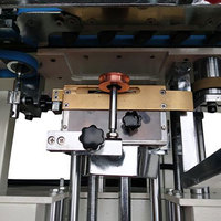 Offre Spéciale prix usine ZH-500 petite boîte en carton pliante Machine à coller automatique Mini plieuse à coller Machine