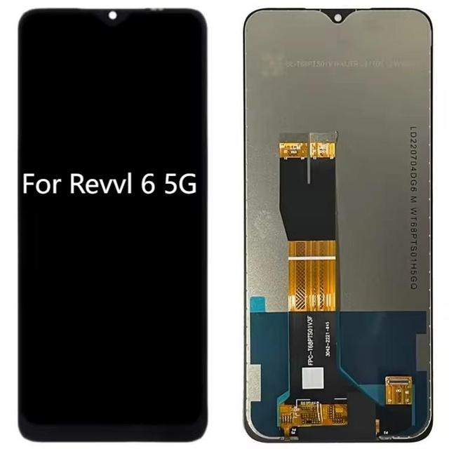 Mobile Phone LCD Touch Screen Assembly for T-Mobile Revvl 6 5G OEM Replacement Parts with 3 Year Warranty