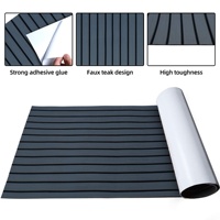 XYFMarine personnalisé imperméable à l'eau haute densité Eva bateau plancher installer feuille marine résistant aux taches